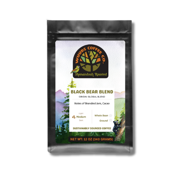 Black Bear Blend- Sustainably Sourced/Papua New Guinea & Peru
