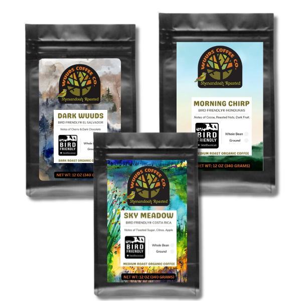 Bundle for The Birds-Bird Friendly® Certified/Organic El Salvador-Honduras-Costa Rica