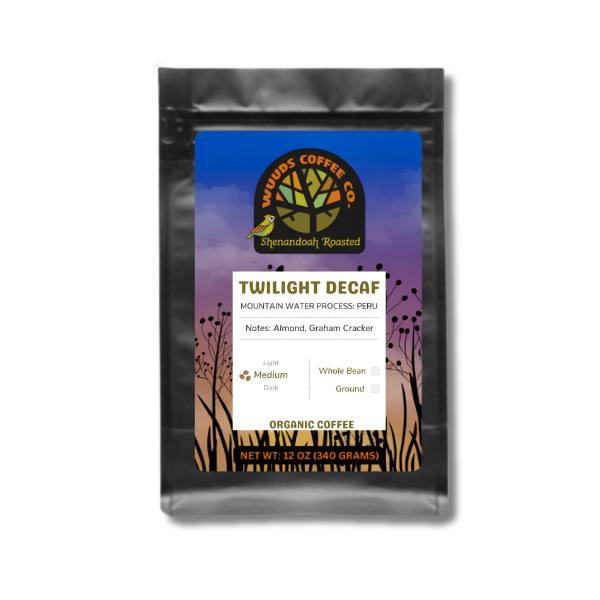 Twilight Decaf- Fair Trade/Organic Peru