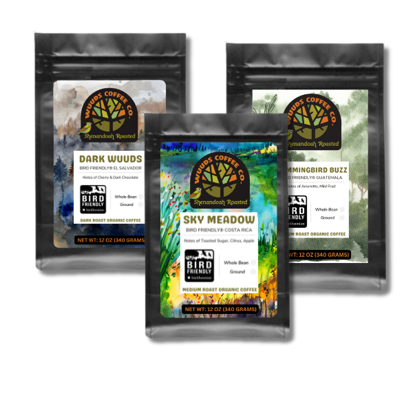 Bundle for The Birds-Bird Friendly® Certified/Organic El Salvador-Guatemala-Costa Rica