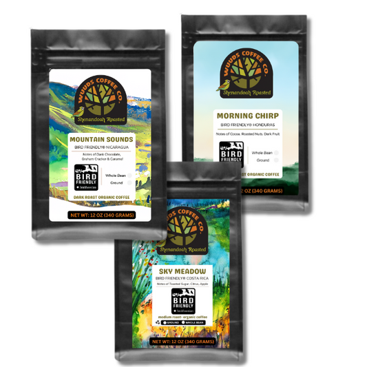 Bundle for The Birds-Bird Friendly® Certified/Organic Nicaragua-Honduras-Costa Rica