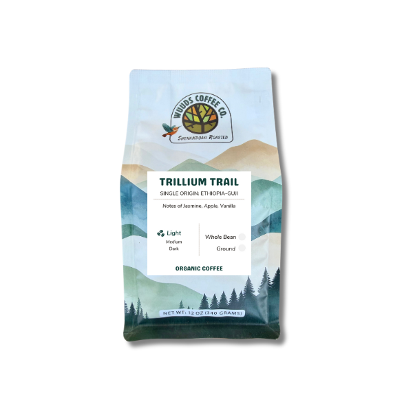 Trillium Trail- Fair Trade/Organic Ethiopia