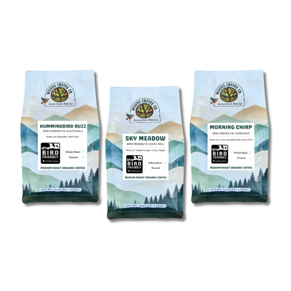 Bundle for The Birds-Bird Friendly® Certified/Organic Costa Rica-Honduras