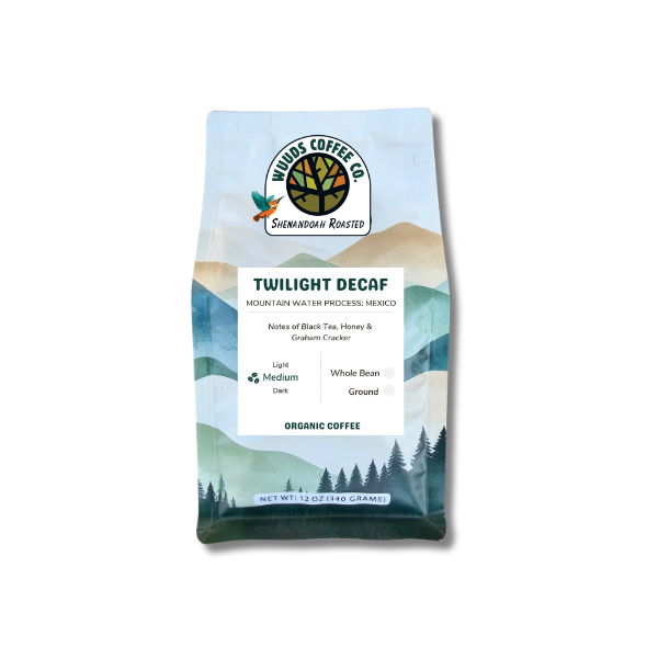 Twilight Decaf- Fair Trade/Organic Mexico