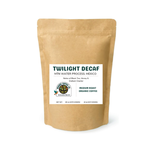 Twilight Decaf- Fair Trade/Organic Mexico