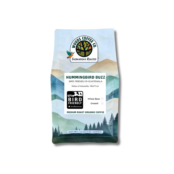 Hummingbird Buzz-Bird Friendly® Certified/Organic Guatemala