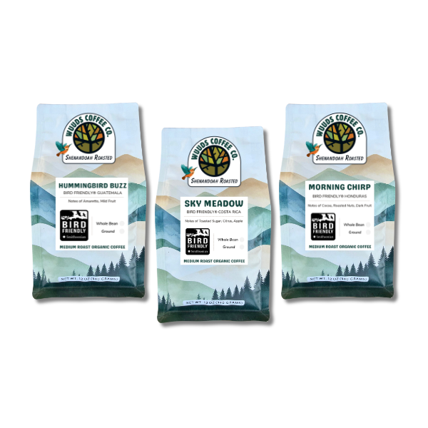 Bundle for The Birds-Bird Friendly® Certified/Organic Costa Rica-Honduras-Guatemala