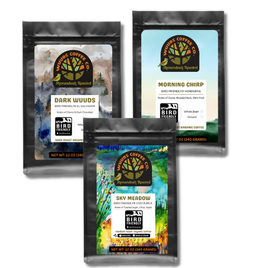 Bundle for The Birds-Bird Friendly® Certified/Organic El Salvador-Honduras-Costa Rica