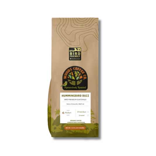 Hummingbird Buzz-Bird Friendly® Certified/Organic Guatemala