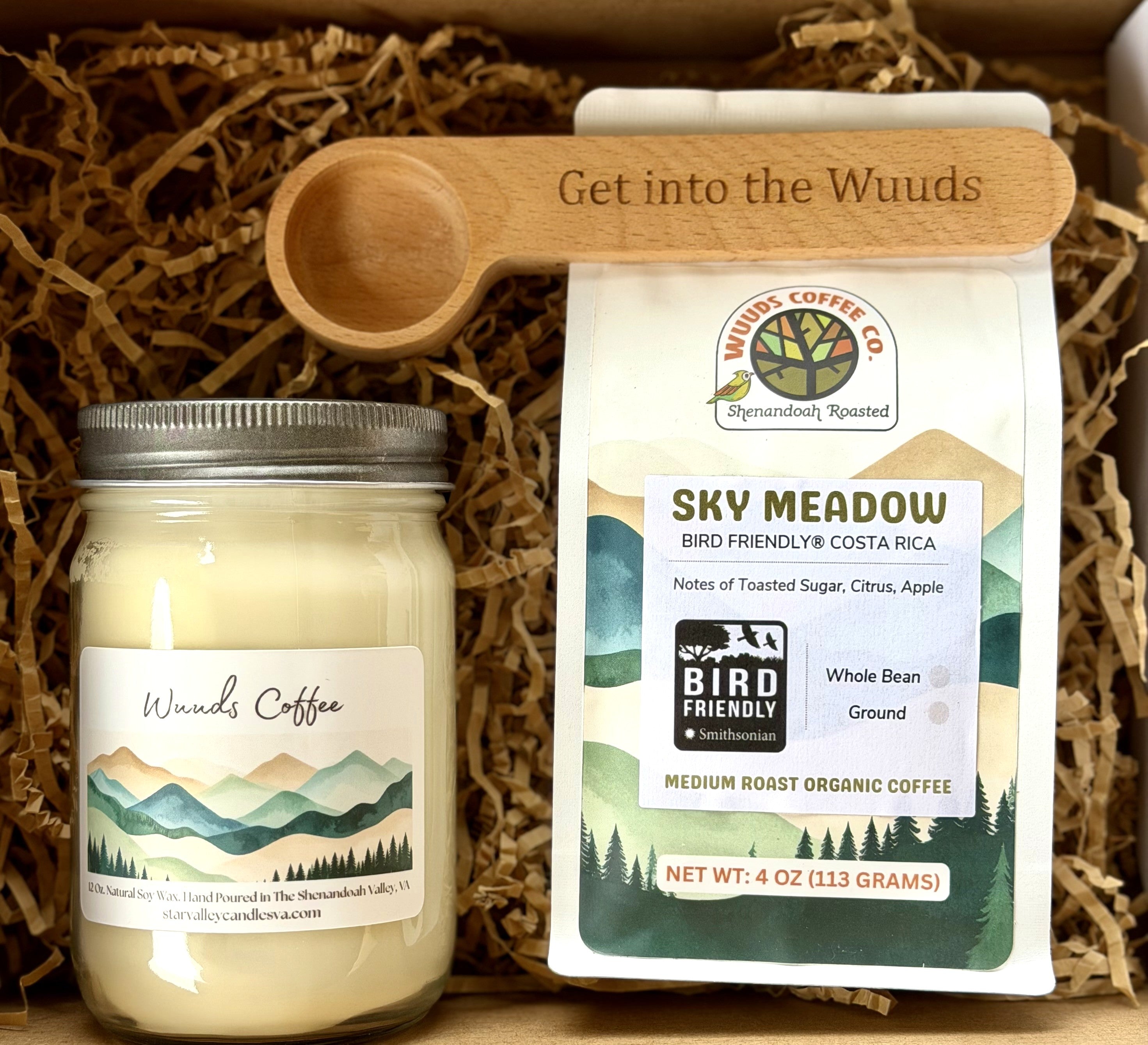 Coffee & Candle Gift Set