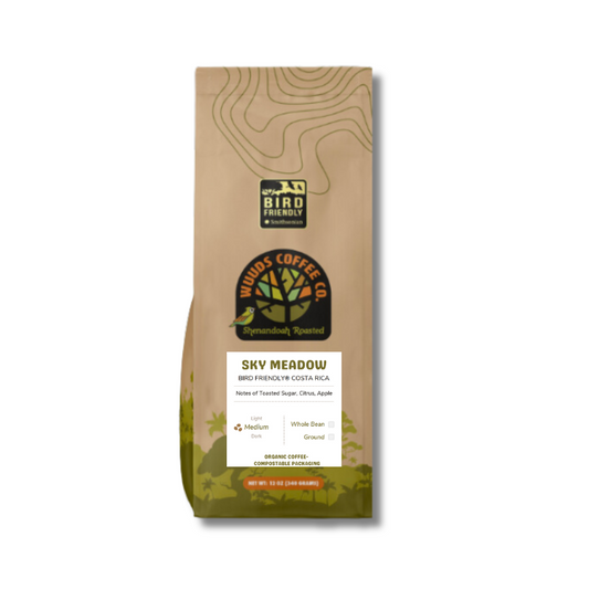 Sky Meadow-Bird Friendly® Certified/Organic Costa Rica