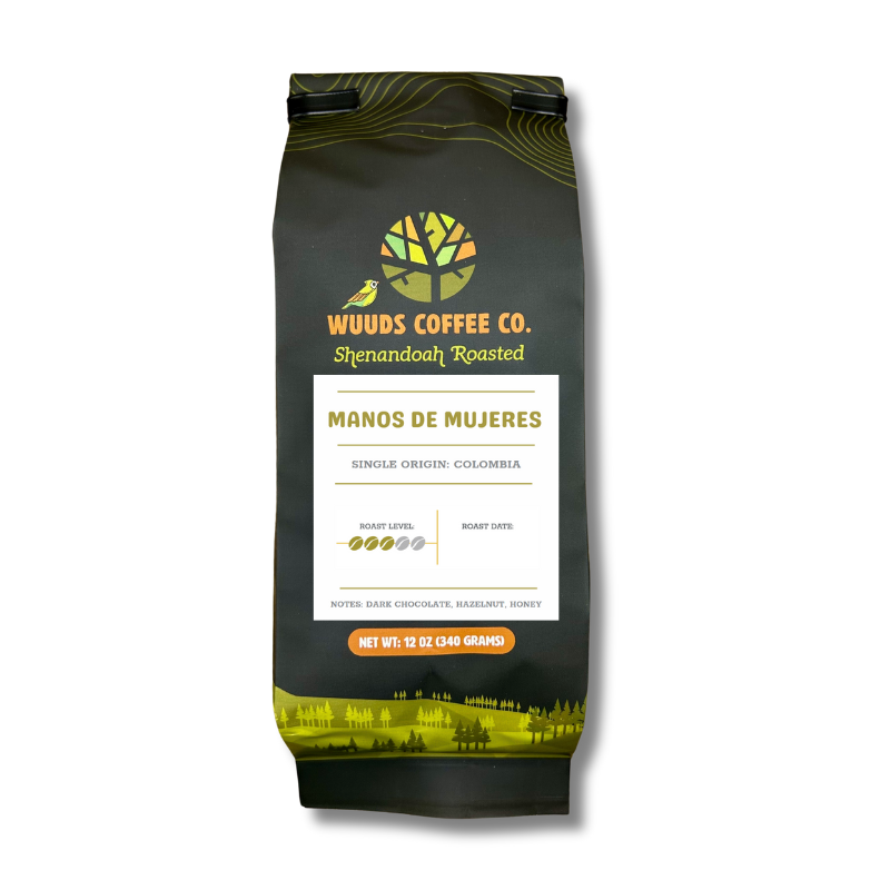 Manos De Mujeres- Fair Trade/Rainforest Alliance Certified/Organic Colombia