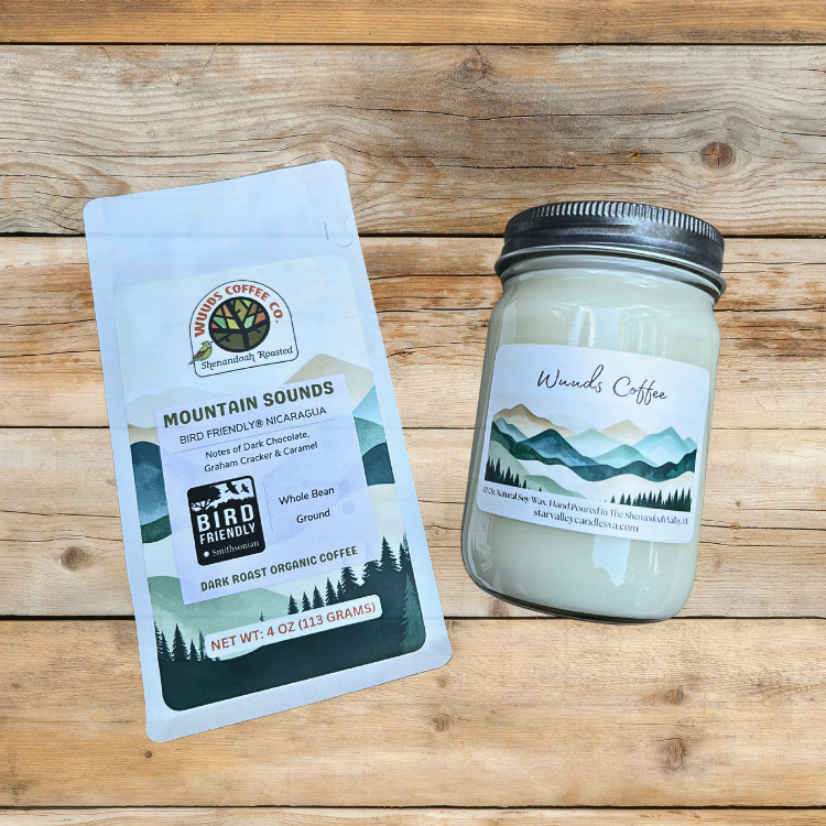 Coffee & Candle Gift Set