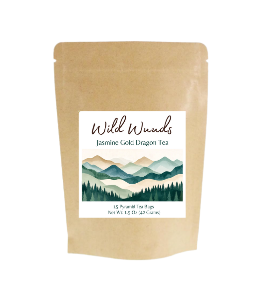 Jasmine Gold Dragon Organic Tea