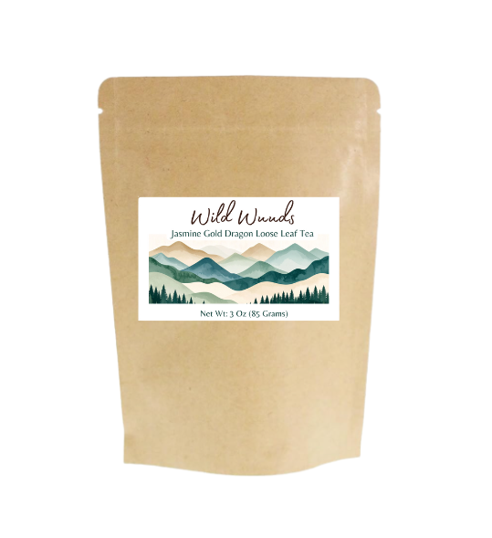 Jasmine Gold Dragon Organic Tea