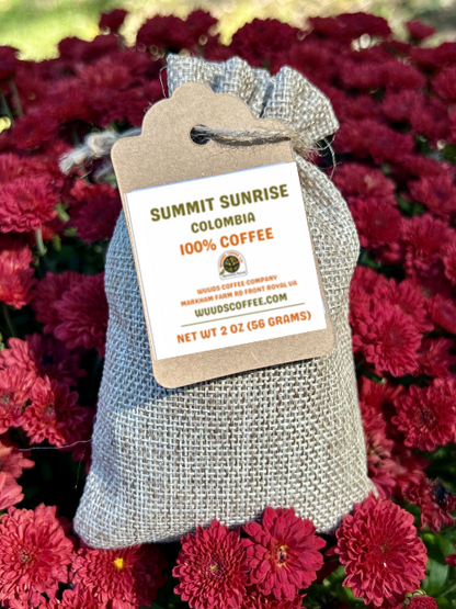 Mini Burlap Coffee Bag Favors