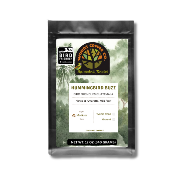 Hummingbird Buzz-Bird Friendly® Certified/Organic Guatemala