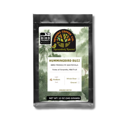 Hummingbird Buzz-Bird Friendly® Certified/Organic Guatemala
