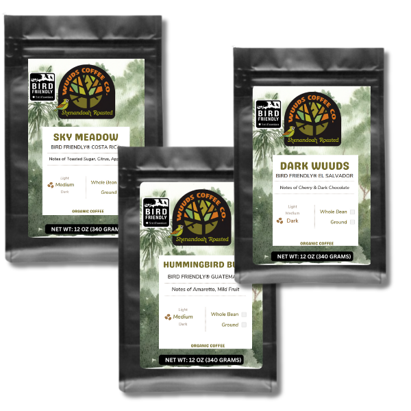 Bundle for The Birds-Bird Friendly® Certified/Organic El Salvador-Guatemala-Costa Rica