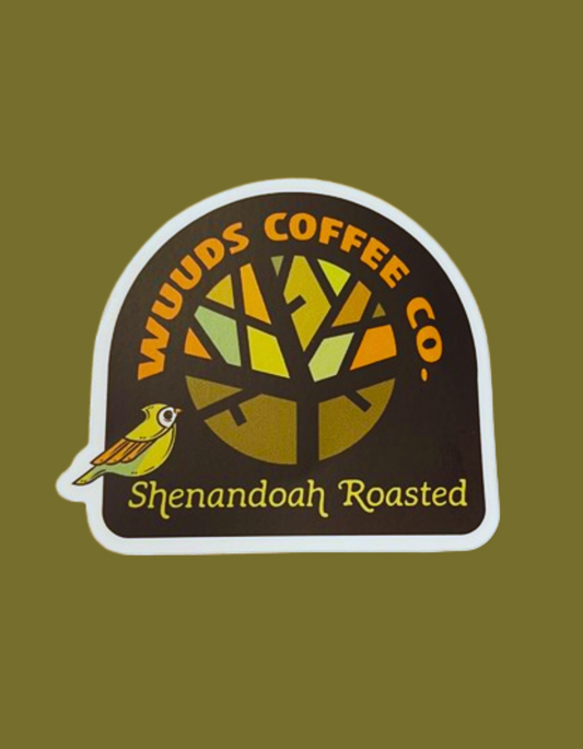 Wuuds Coffee Stickers