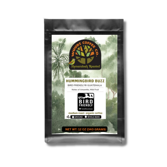 Hummingbird Buzz-Bird Friendly® Certified/Organic Guatemala