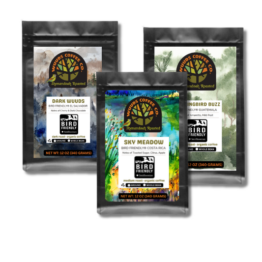Bundle for The Birds-Bird Friendly® Certified/Organic El Salvador-Guatemala-Costa Rica