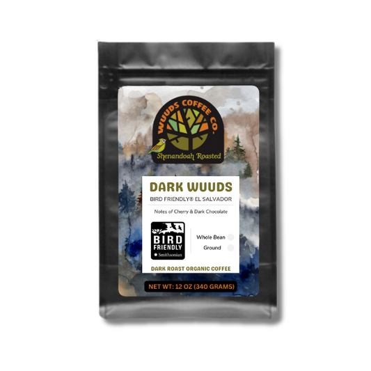 Dark Wuuds-Bird Friendly® Certified/Organic El Salvador