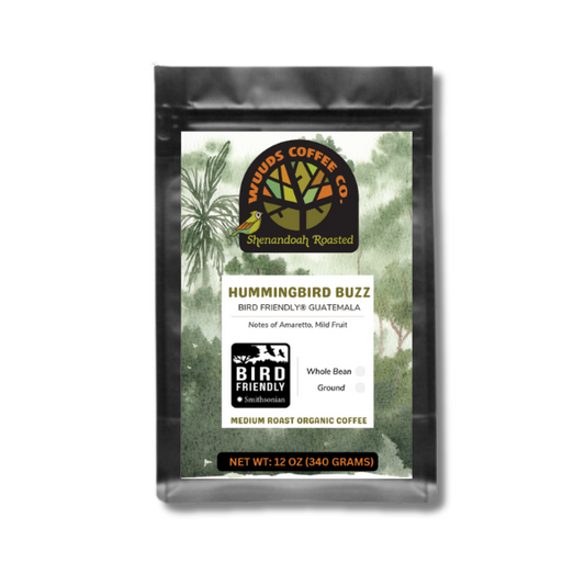 Hummingbird Buzz-Bird Friendly® Certified/Organic Guatemala