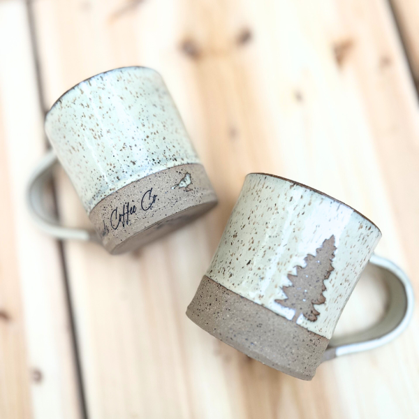 Hand Thrown Coffee Mugs