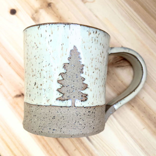 Hand Thrown Coffee Mugs