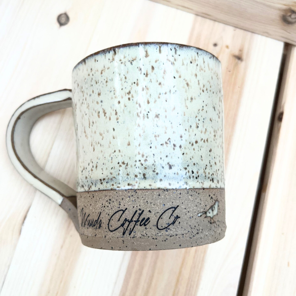 Hand Thrown Coffee Mugs