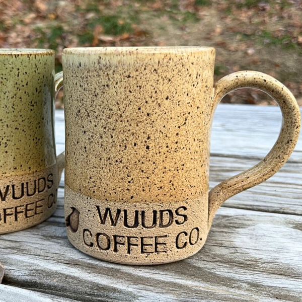 Hand Thrown Coffee Mugs