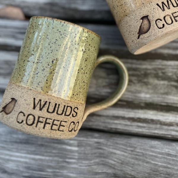 Hand Thrown Coffee Mugs