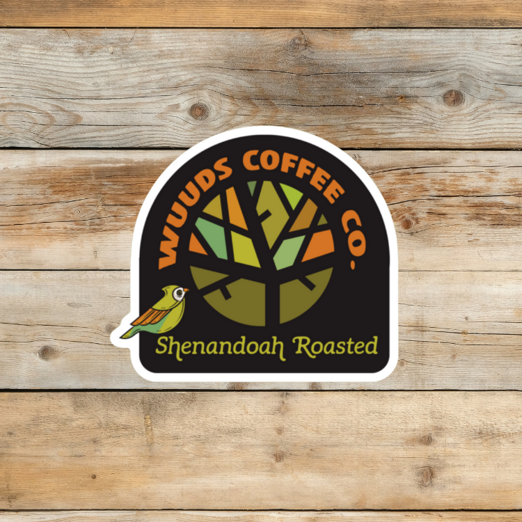 Wuuds Coffee Co. Stickers