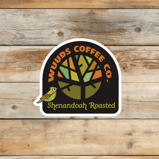 Wuuds Coffee Co. Stickers