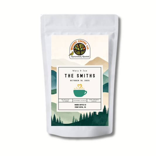 Wedding Coffee Favor Bags