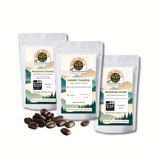 Organic Coffee Sampler Pack