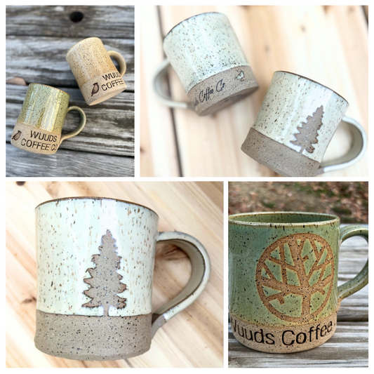 Hand Thrown Coffee Mugs