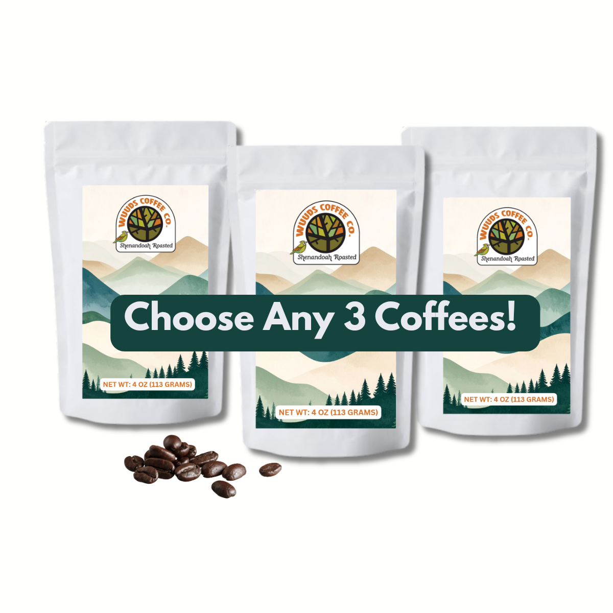 Organic Coffee Sampler Pack