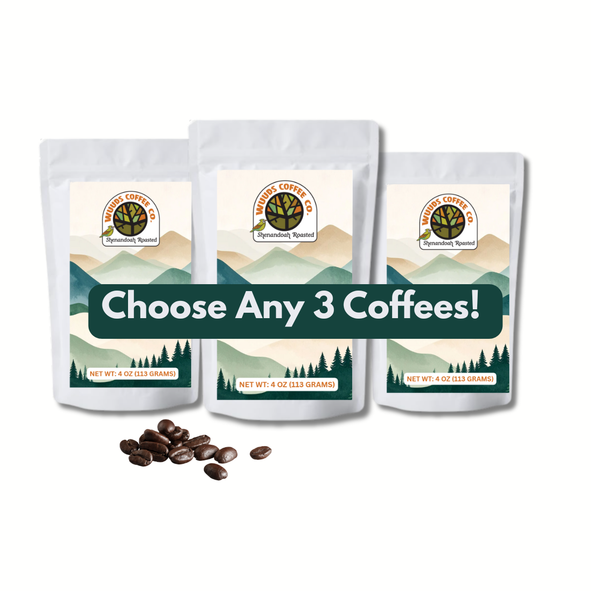 Organic Coffee Sampler Pack
