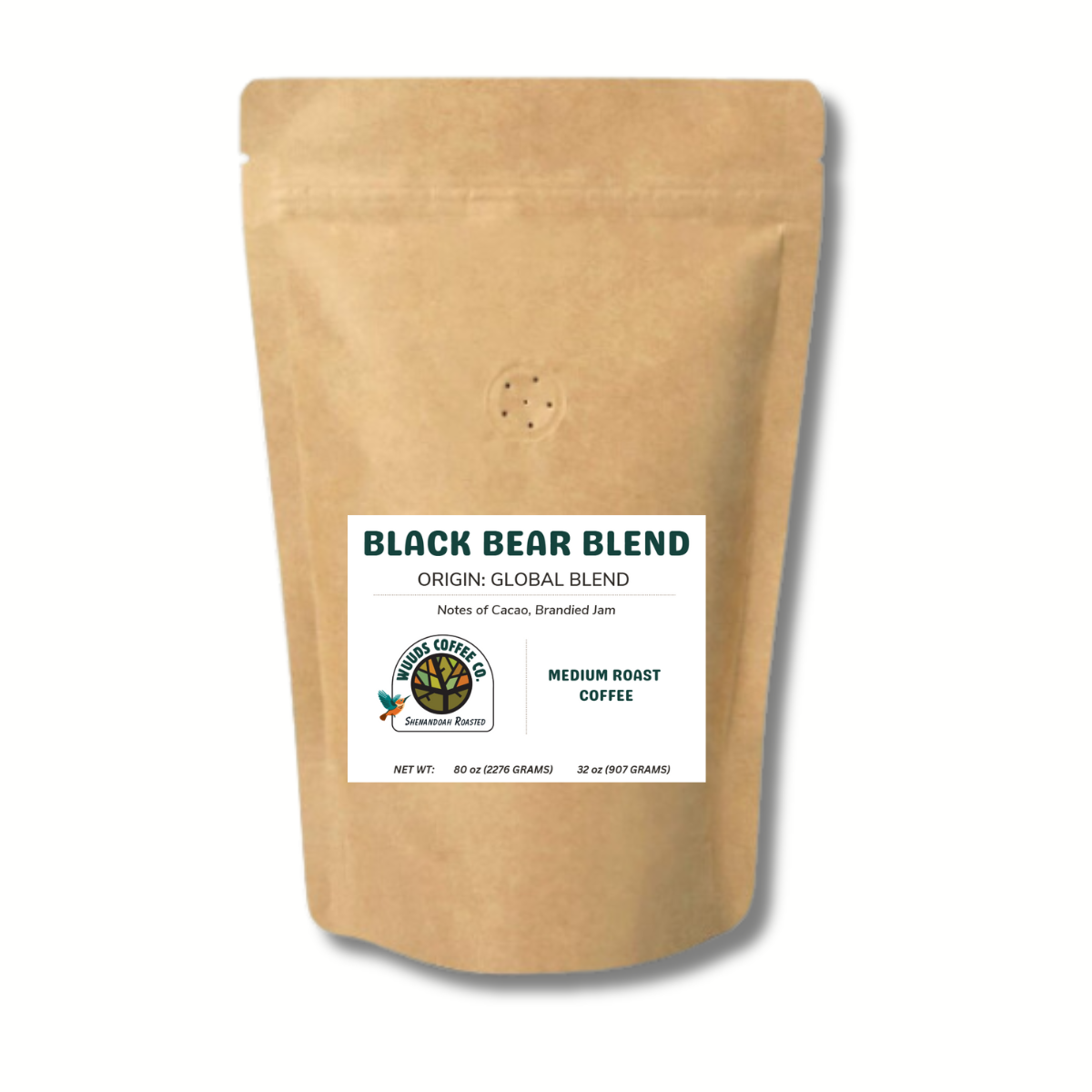 Black Bear Blend- Sustainably Sourced/Papua New Guinea & Peru