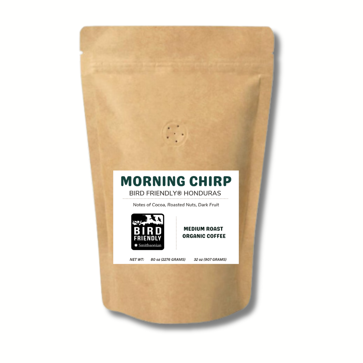Morning Chirp-Bird Friendly® Certified/Organic Honduras