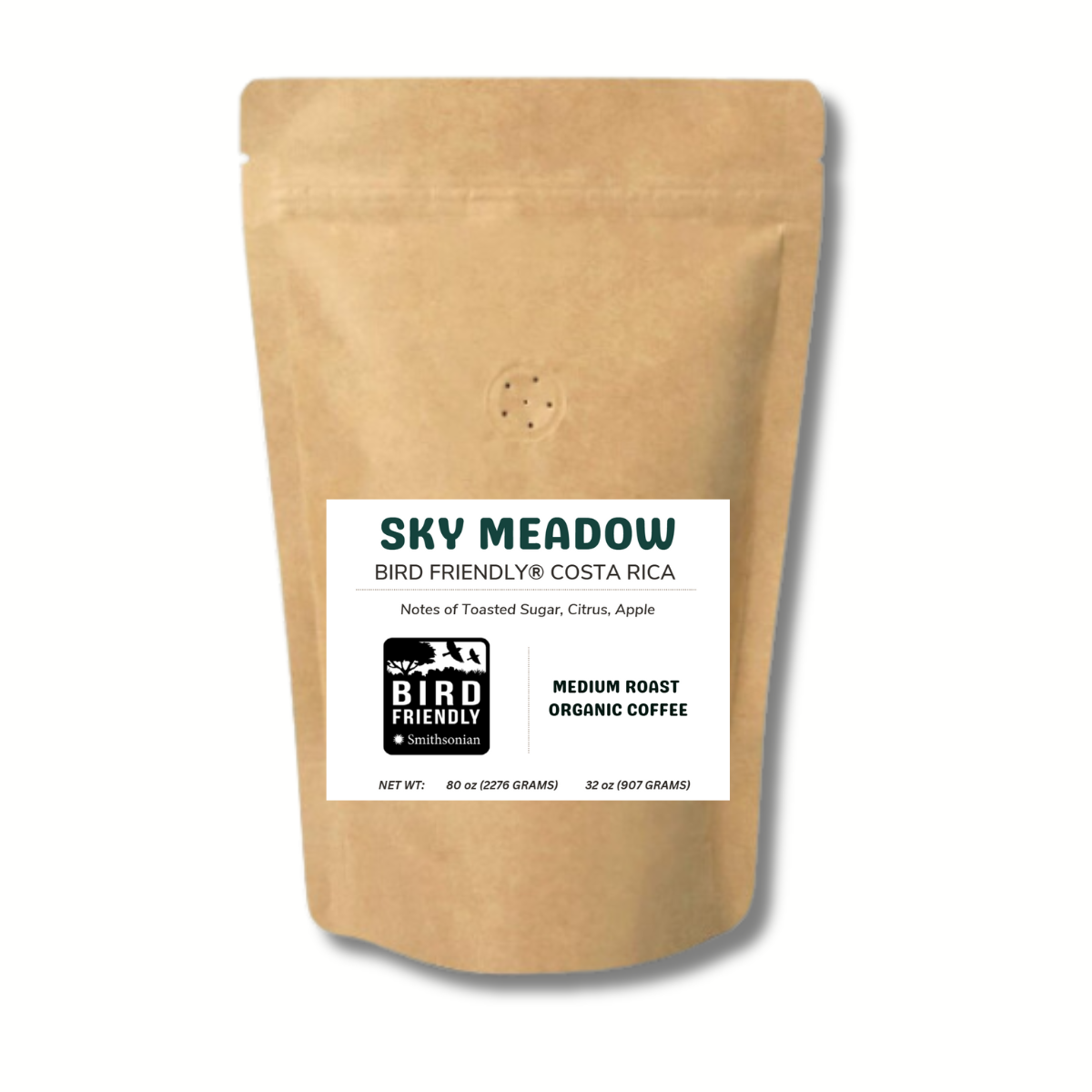 Sky Meadow-Bird Friendly® Certified/Organic Costa Rica