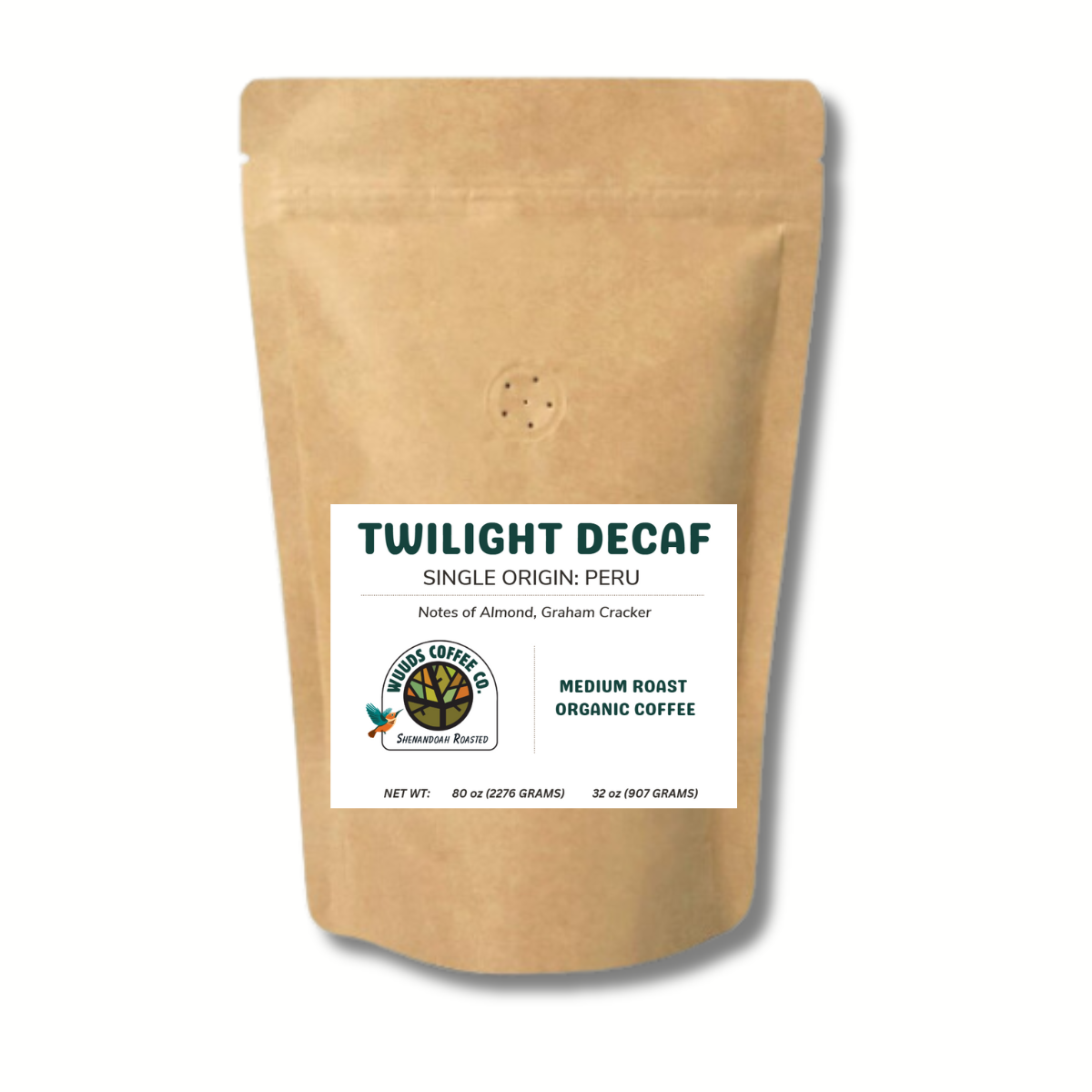 Twilight Decaf- Fair Trade/Organic Peru