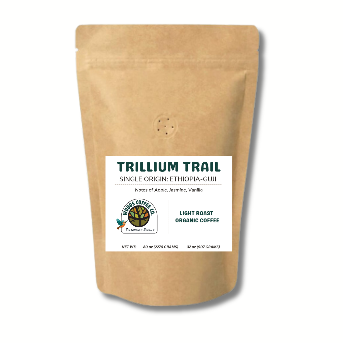 Trillium Trail- Fair Trade/Organic Ethiopia