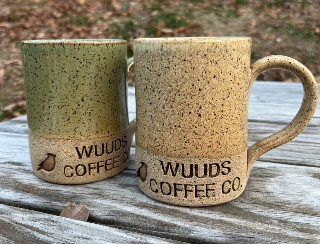 Hand Thrown Coffee Mugs