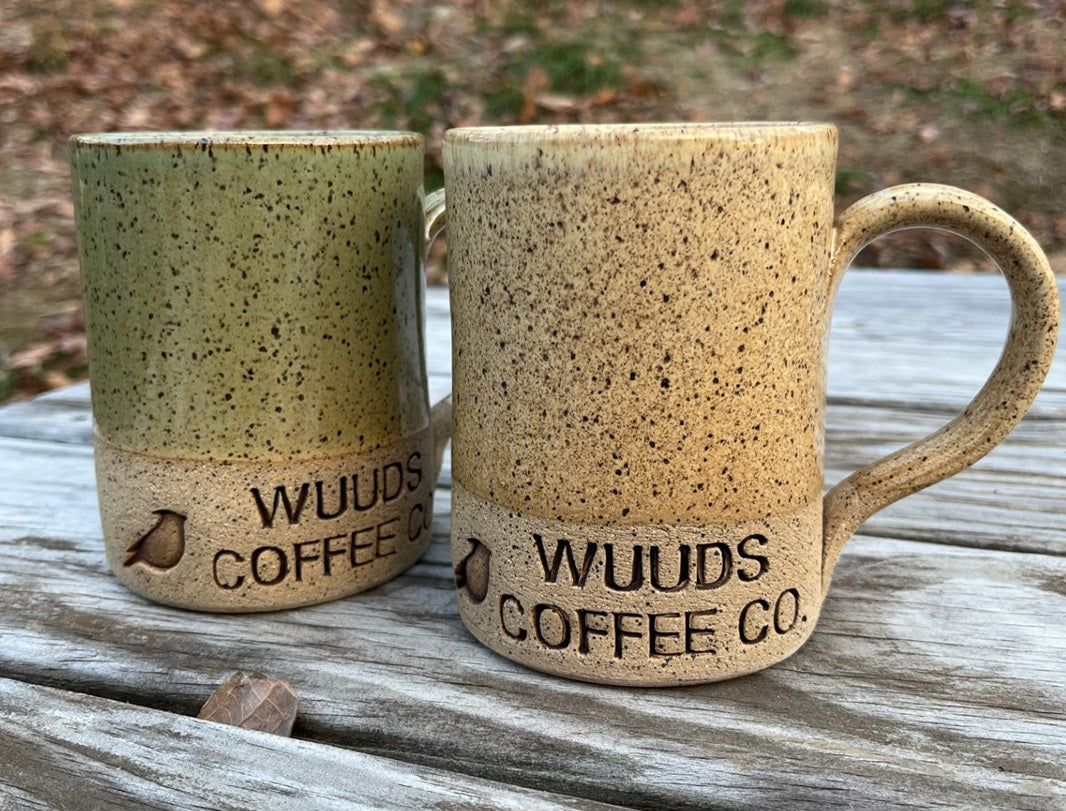 Hand Thrown Coffee Mugs