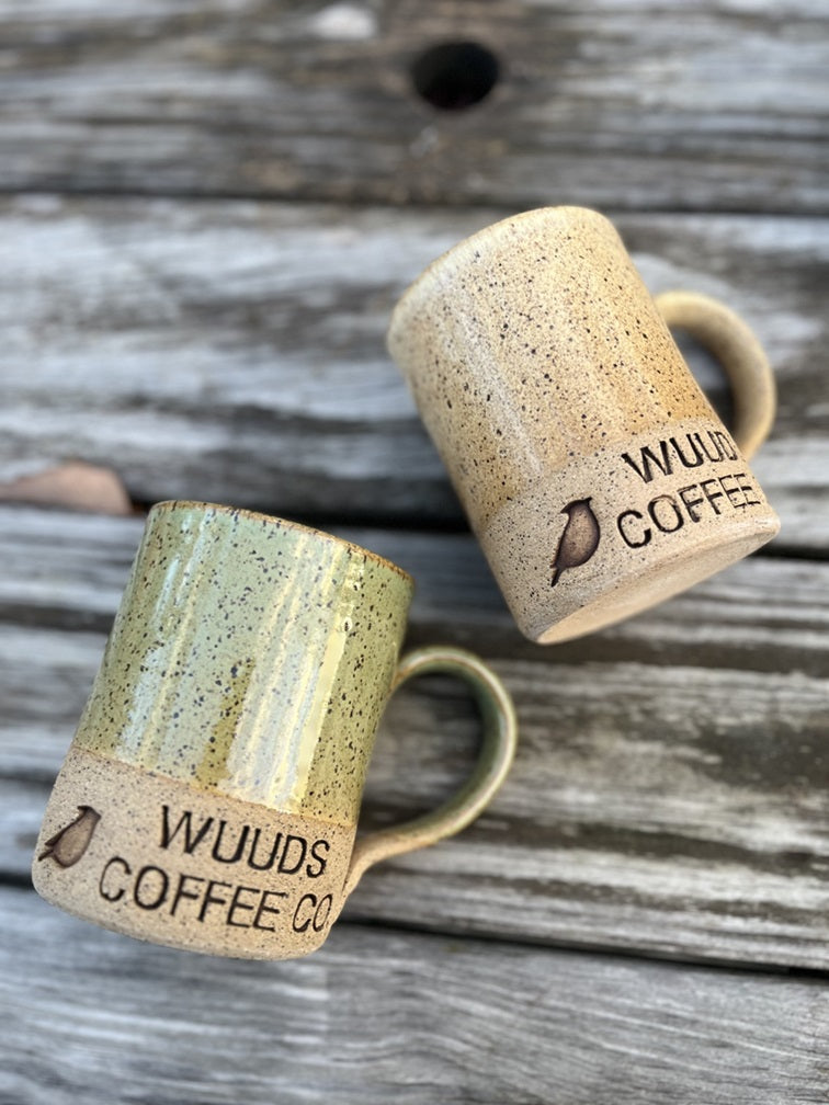 Hand Thrown Coffee Mugs