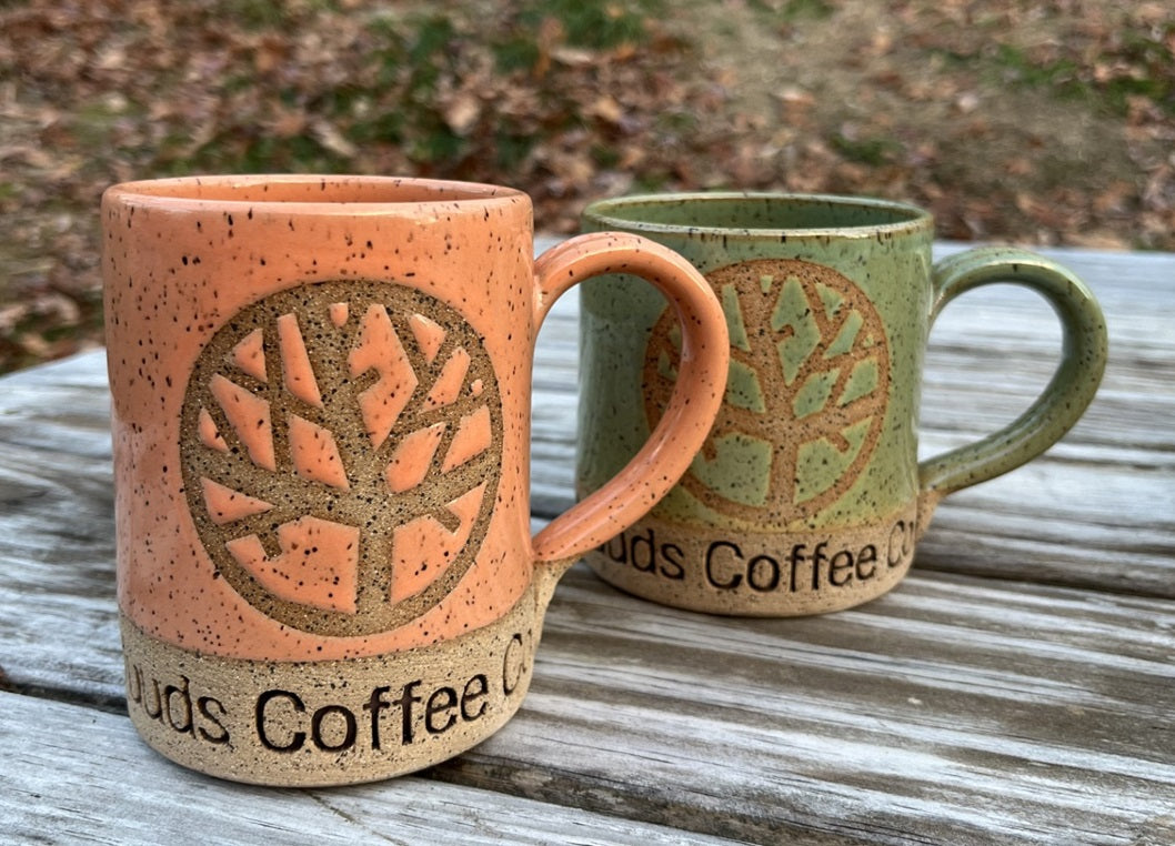 Hand Thrown Coffee Mugs