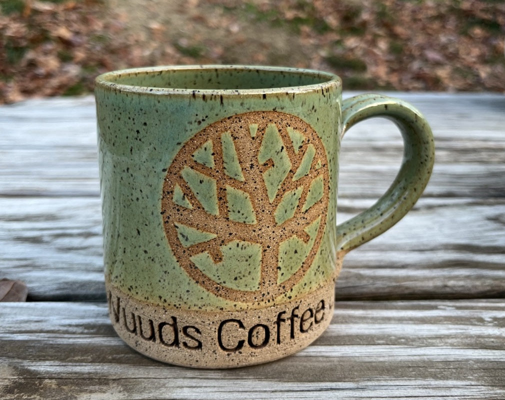 Hand Thrown Coffee Mugs